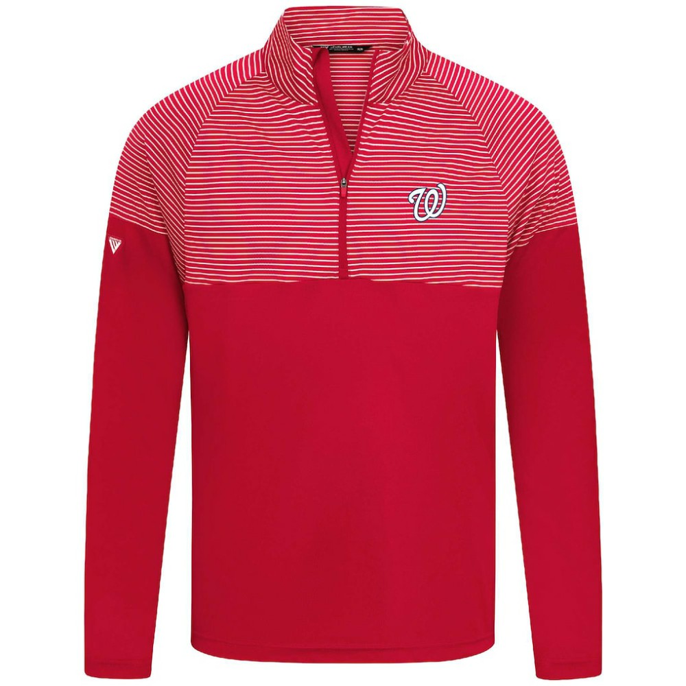 Washington Nationals Levelwear Classic Stripes Insignia 2.0 Pullover for sale