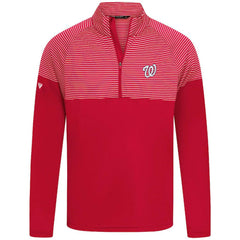 Washington Nationals Levelwear Classic Stripes Insignia 2.0 Pullover for sale