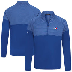 Toronto Blue Jays Levelwear Classic Stripes Insignia 2.0 Pullover Outlet
