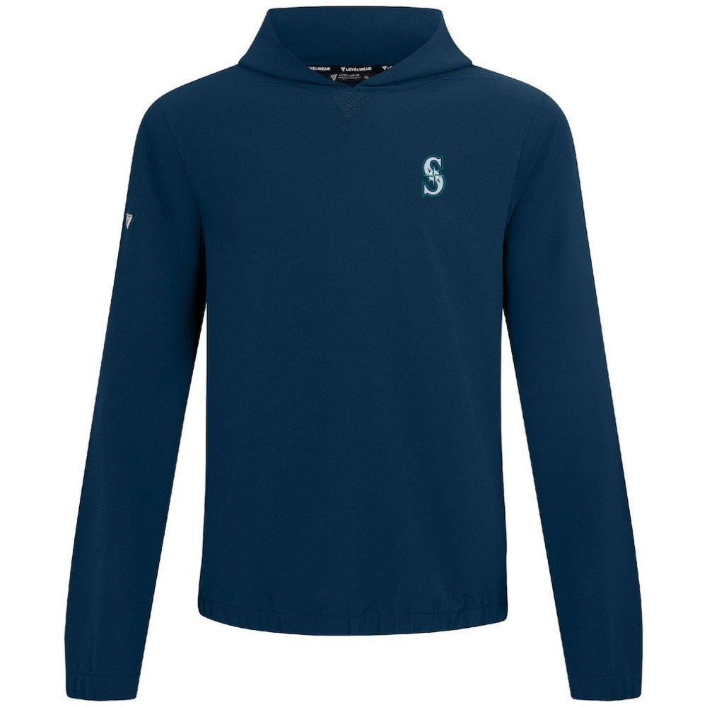 Seattle Mariners Levelwear Action Insignia 2.0 Pullover Hoodie Sale