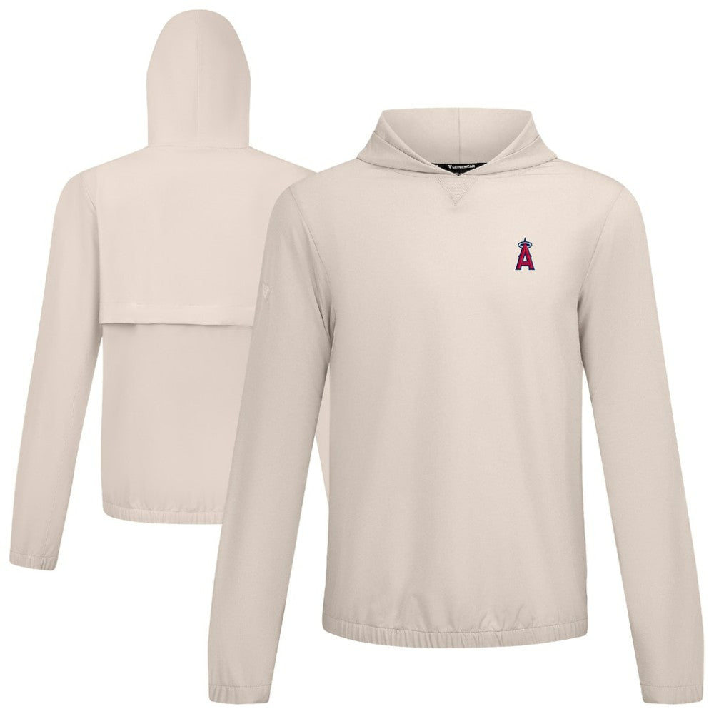 Los Angeles Angels Levelwear Action Insignia 2.0 Pullover Hoodie Outlet