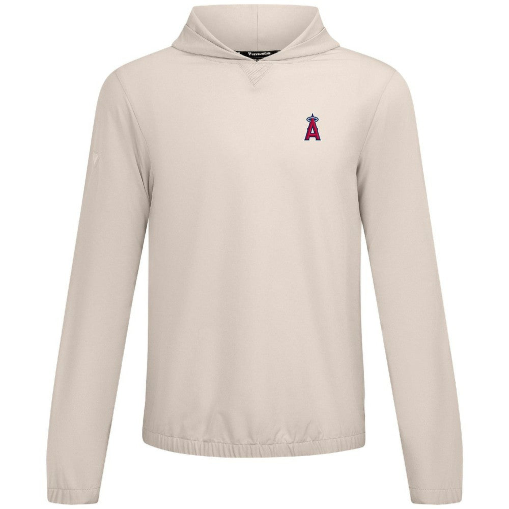 Los Angeles Angels Levelwear Action Insignia 2.0 Pullover Hoodie Outlet