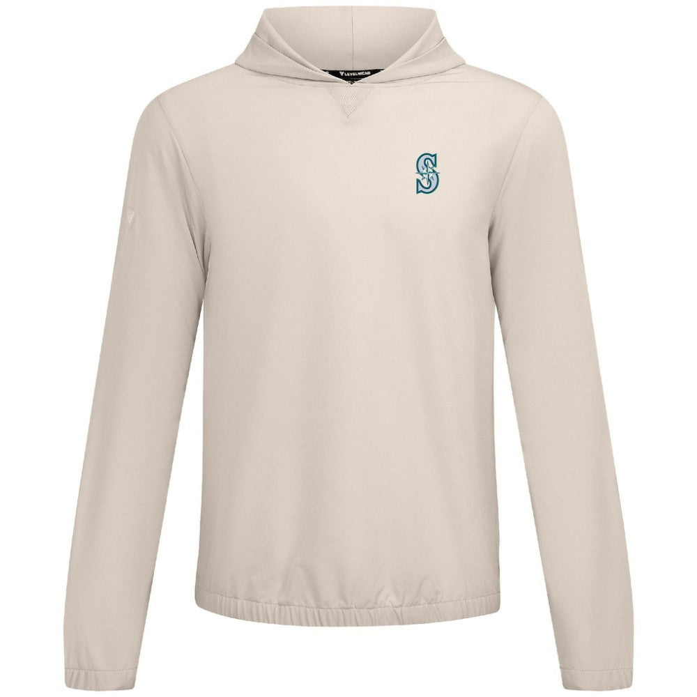 Seattle Mariners Levelwear Action Insignia 2.0 Pullover Hoodie Discount
