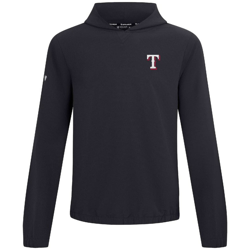 Texas Rangers Levelwear Action Insignia 2.0 Pullover Hoodie Sale