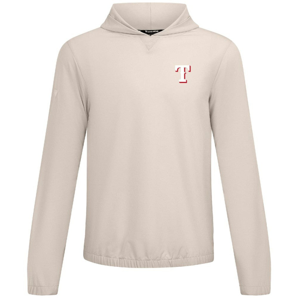 Texas Rangers Levelwear Action Insignia 2.0 Pullover Hoodie Discount