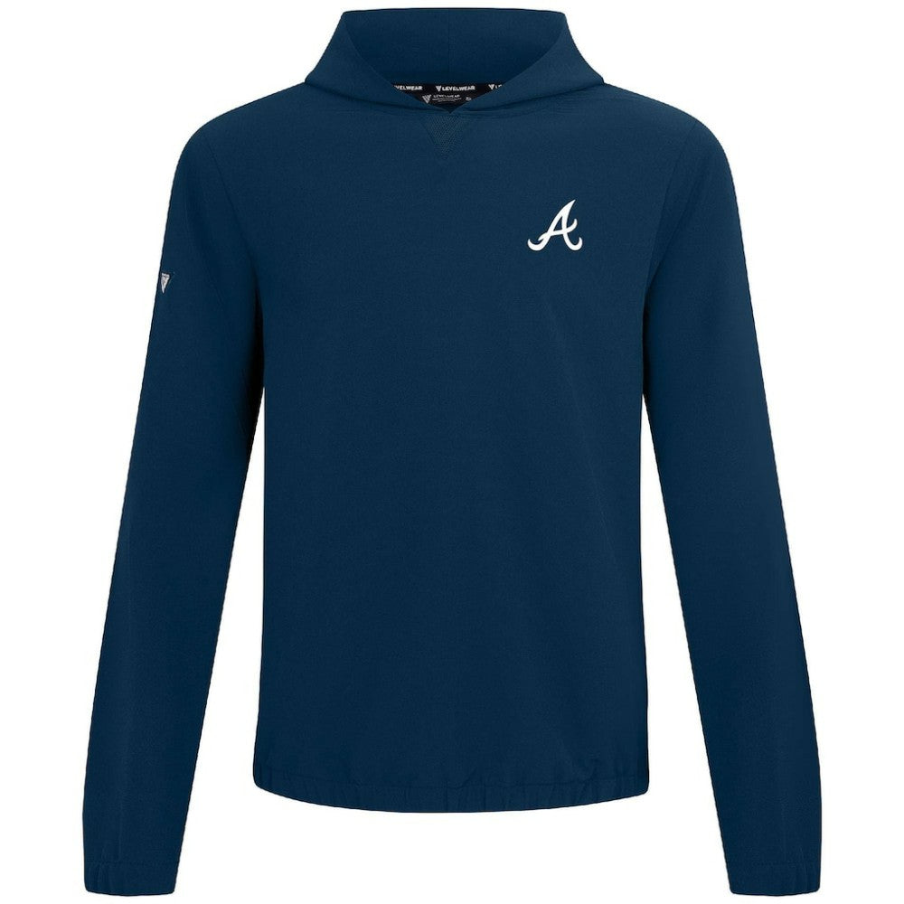 Atlanta Braves Levelwear Action Insignia 2.0 Pullover Hoodie for sale
