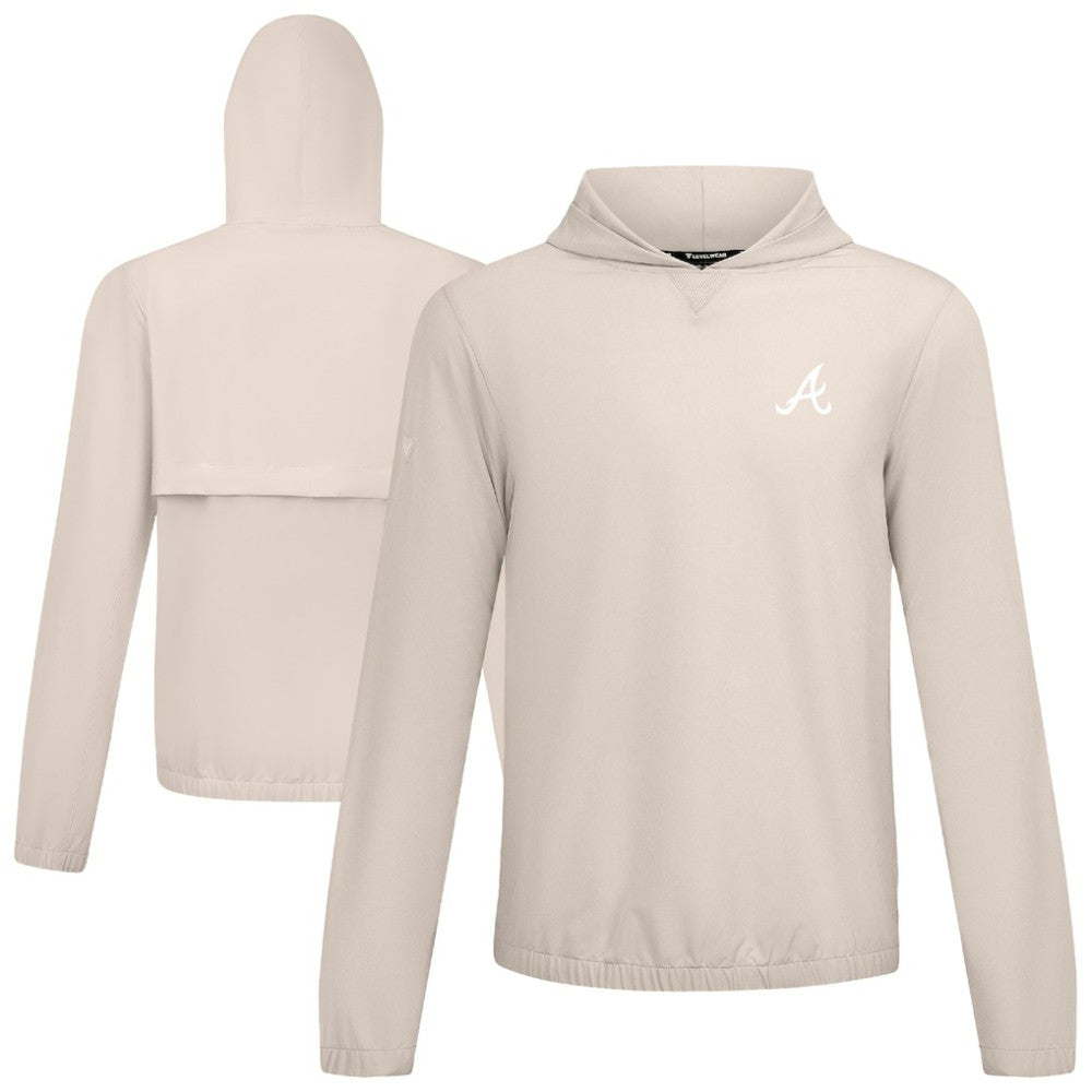 Atlanta Braves Levelwear Action Insignia 2.0 Pullover Hoodie Online