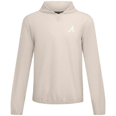Atlanta Braves Levelwear Action Insignia 2.0 Pullover Hoodie Online