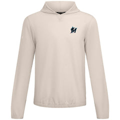 Miami Marlins Levelwear Action Insignia 2.0 Pullover Hoodie Outlet