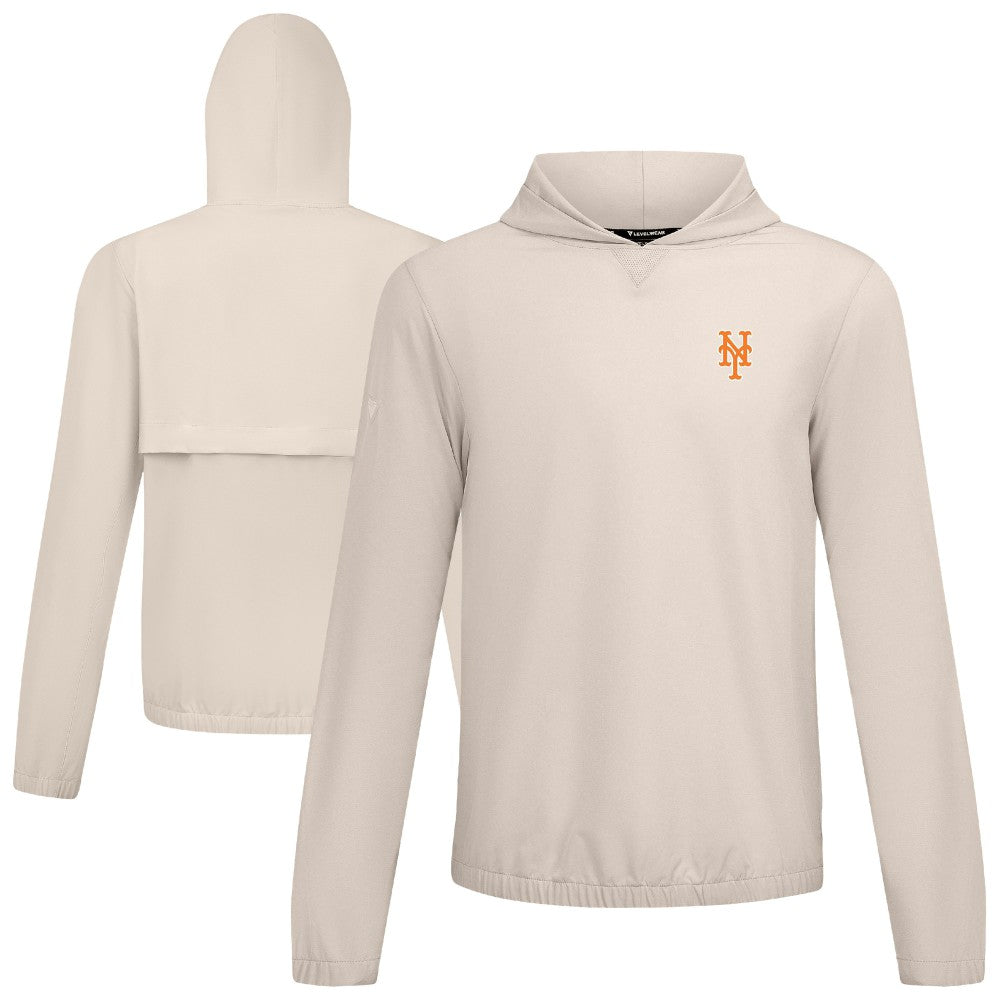 New York Mets Levelwear Action Insignia 2.0 Pullover Hoodie for sale
