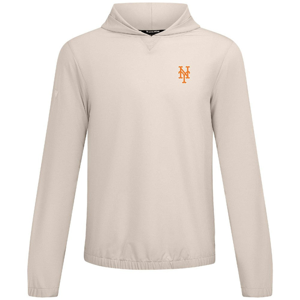 New York Mets Levelwear Action Insignia 2.0 Pullover Hoodie for sale