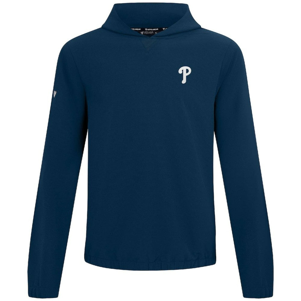 Philadelphia Phillies Levelwear Action Insignia 2.0 Pullover Hoodie Outlet