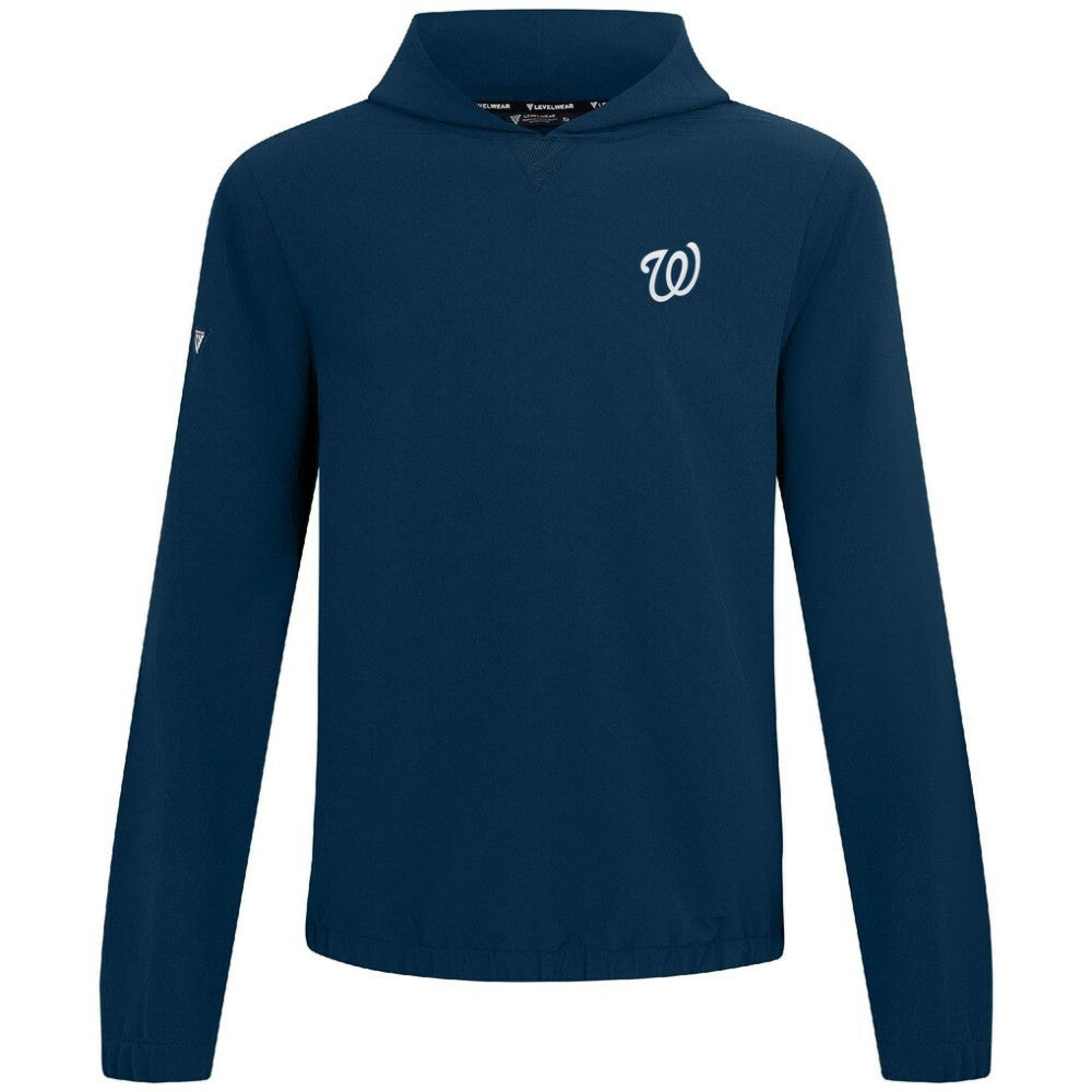 Washington Nationals Levelwear Action Insignia 2.0 Pullover Hoodie Discount