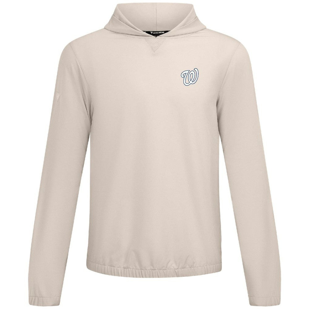 Washington Nationals Levelwear Action Insignia 2.0 Pullover Hoodie Online