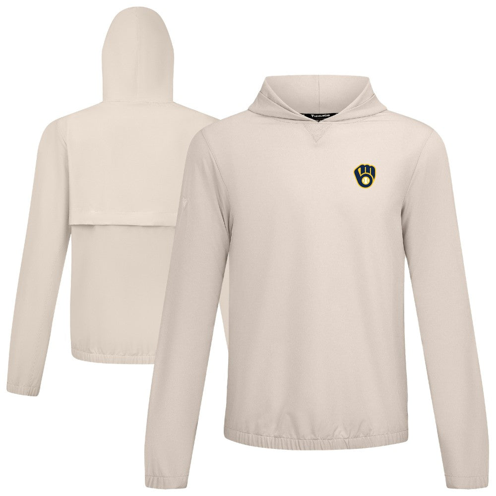 Milwaukee Brewers Levelwear Action Insignia 2.0 Pullover Hoodie Online