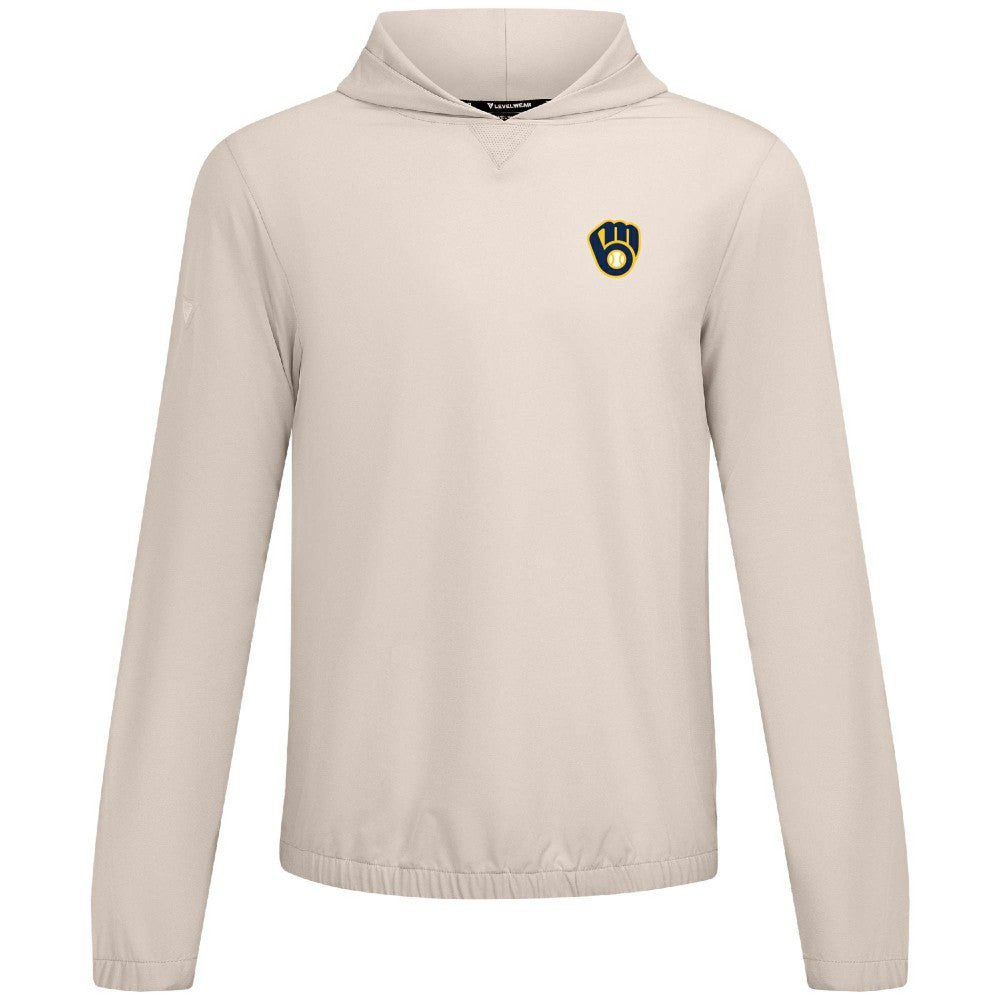 Milwaukee Brewers Levelwear Action Insignia 2.0 Pullover Hoodie Online