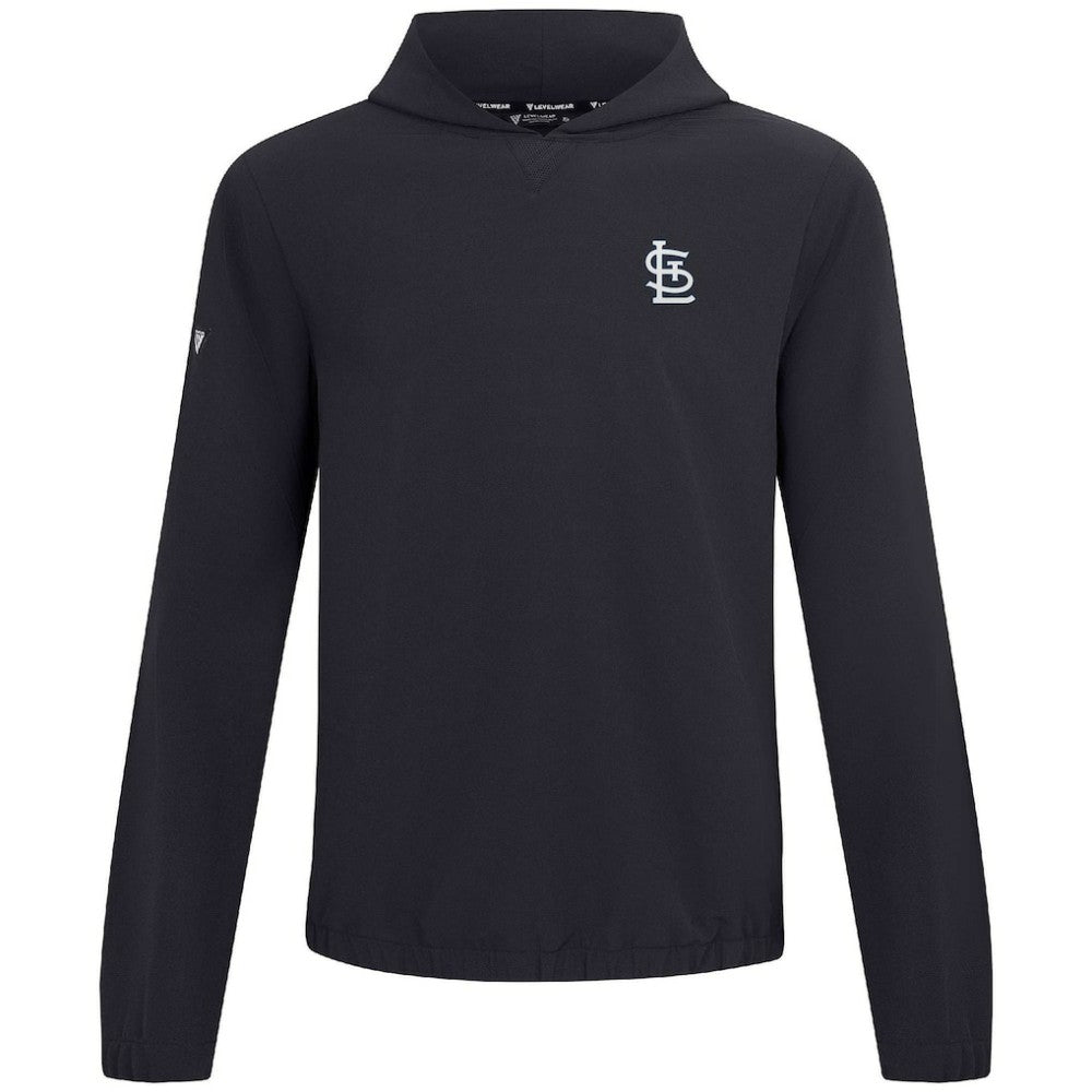 St. Louis Cardinals Levelwear Action Insignia 2.0 Pullover Hoodie Online