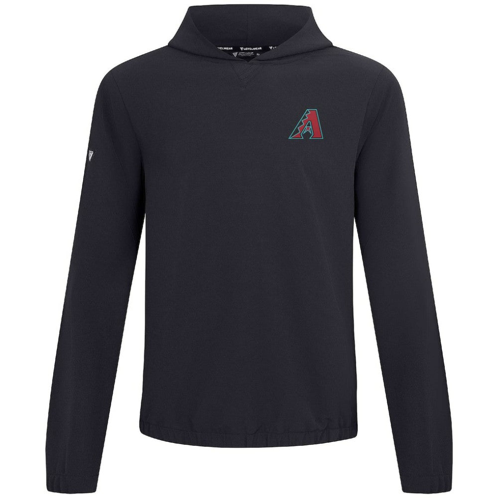 Arizona Diamondbacks Levelwear Action Insignia 2.0 Pullover Hoodie Discount