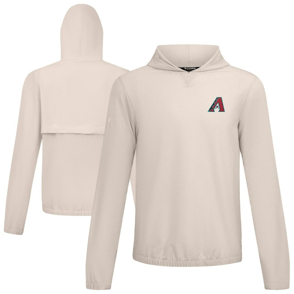 Arizona Diamondbacks Levelwear Action Insignia 2.0 Pullover Hoodie Discount