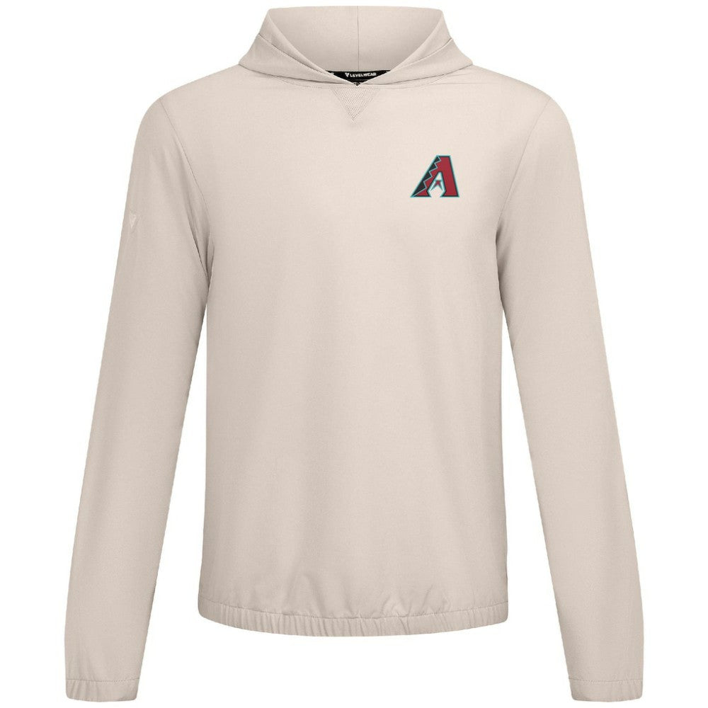 Arizona Diamondbacks Levelwear Action Insignia 2.0 Pullover Hoodie Discount