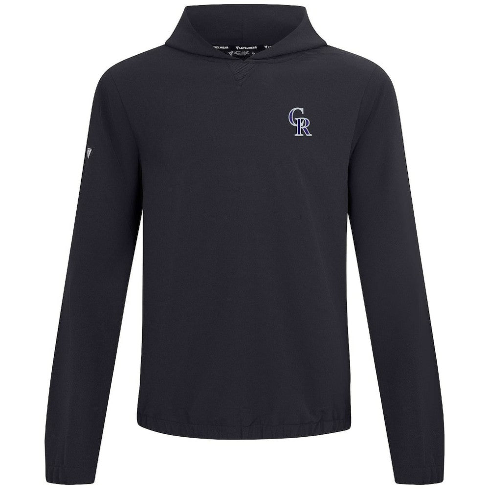 Colorado Rockies Levelwear Action Insignia 2.0 Pullover Hoodie for sale