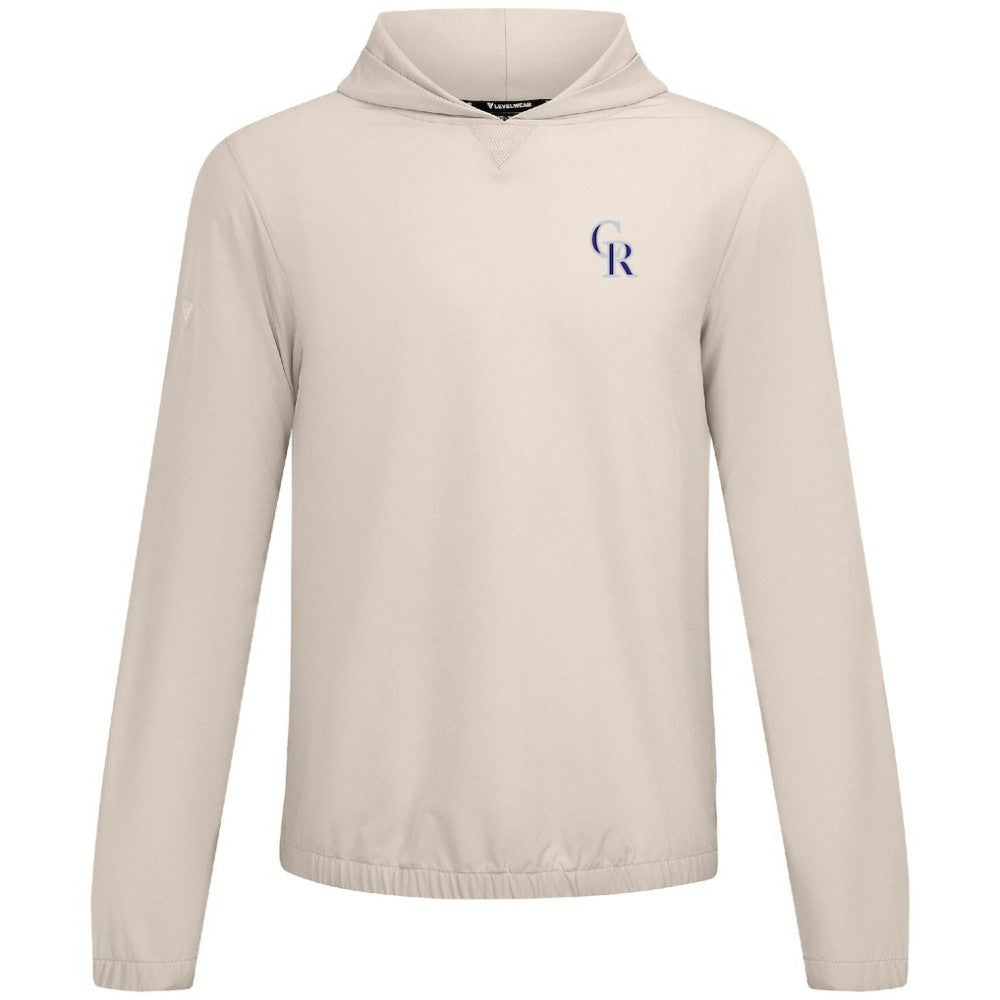 Colorado Rockies Levelwear Action Insignia 2.0 Pullover Hoodie Discount