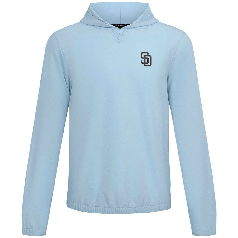 San Diego Padres Levelwear Action Insignia 2.0 Pullover Hoodie for sale