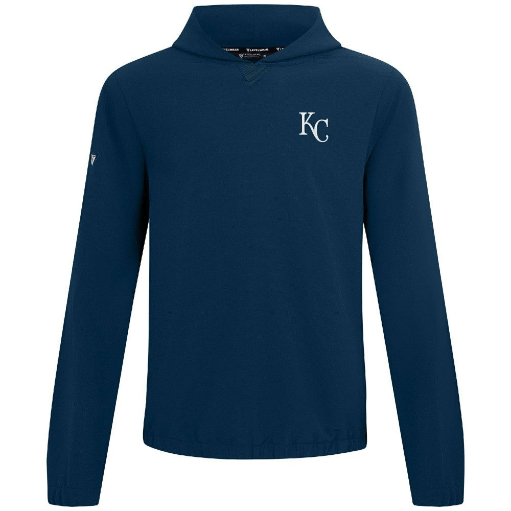Kansas City Royals Levelwear Action Insignia 2.0 Pullover Hoodie Outlet