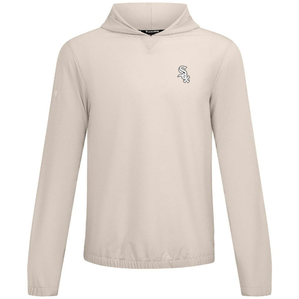 Chicago White Sox Levelwear Action Insignia 2.0 Pullover Hoodie Outlet
