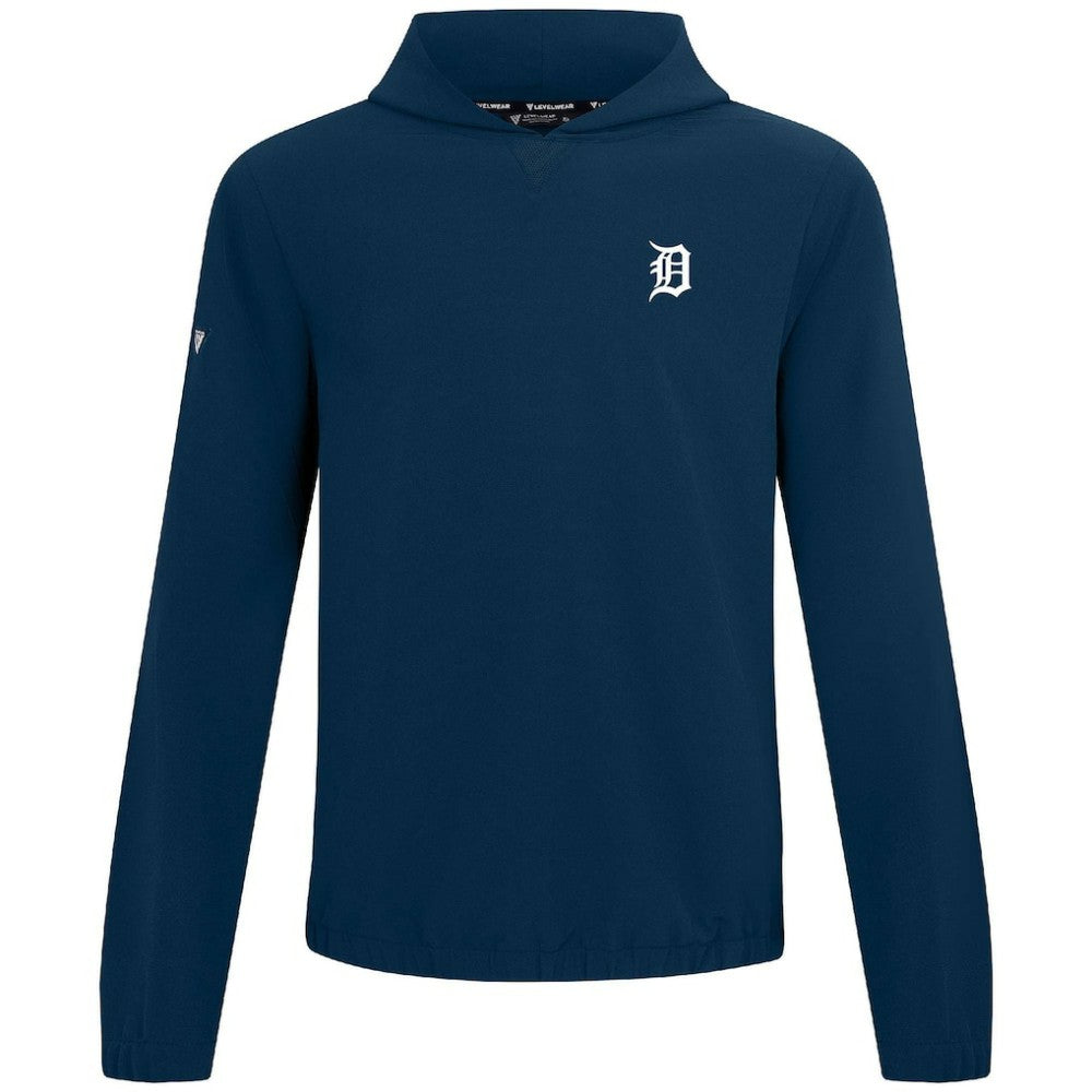 Detroit Tigers Levelwear Action Insignia 2.0 Pullover Hoodie Outlet