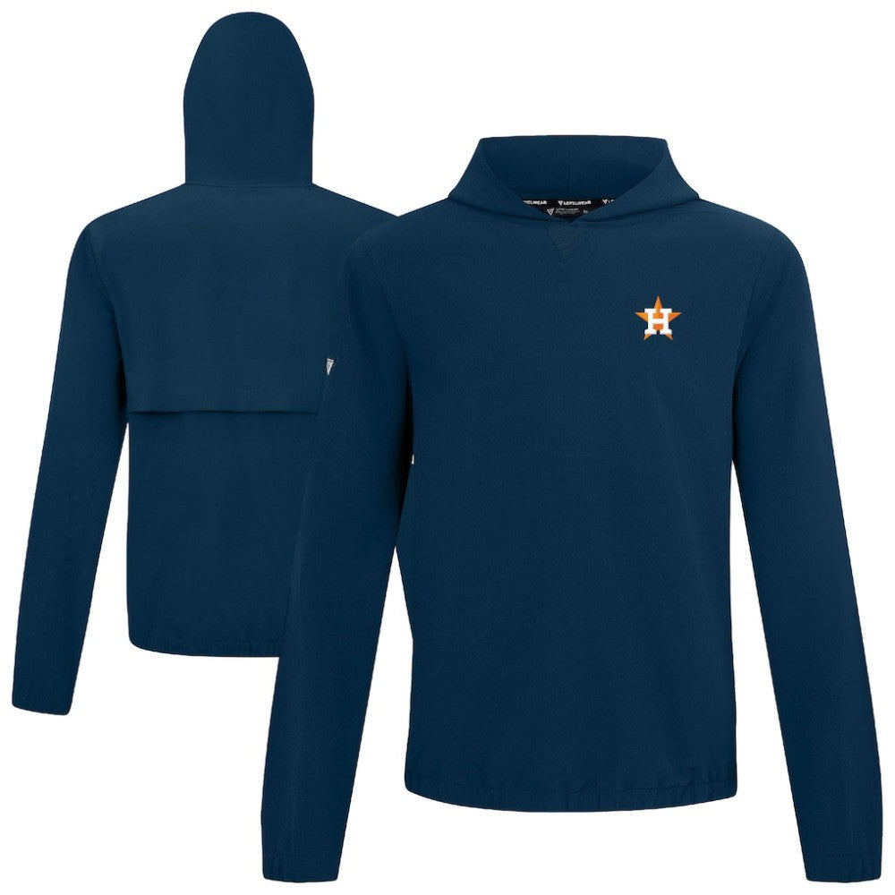 Houston Astros Levelwear Action Insignia 2.0 Pullover Hoodie Outlet