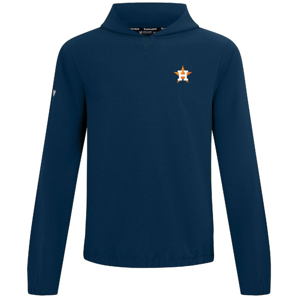 Houston Astros Levelwear Action Insignia 2.0 Pullover Hoodie Outlet