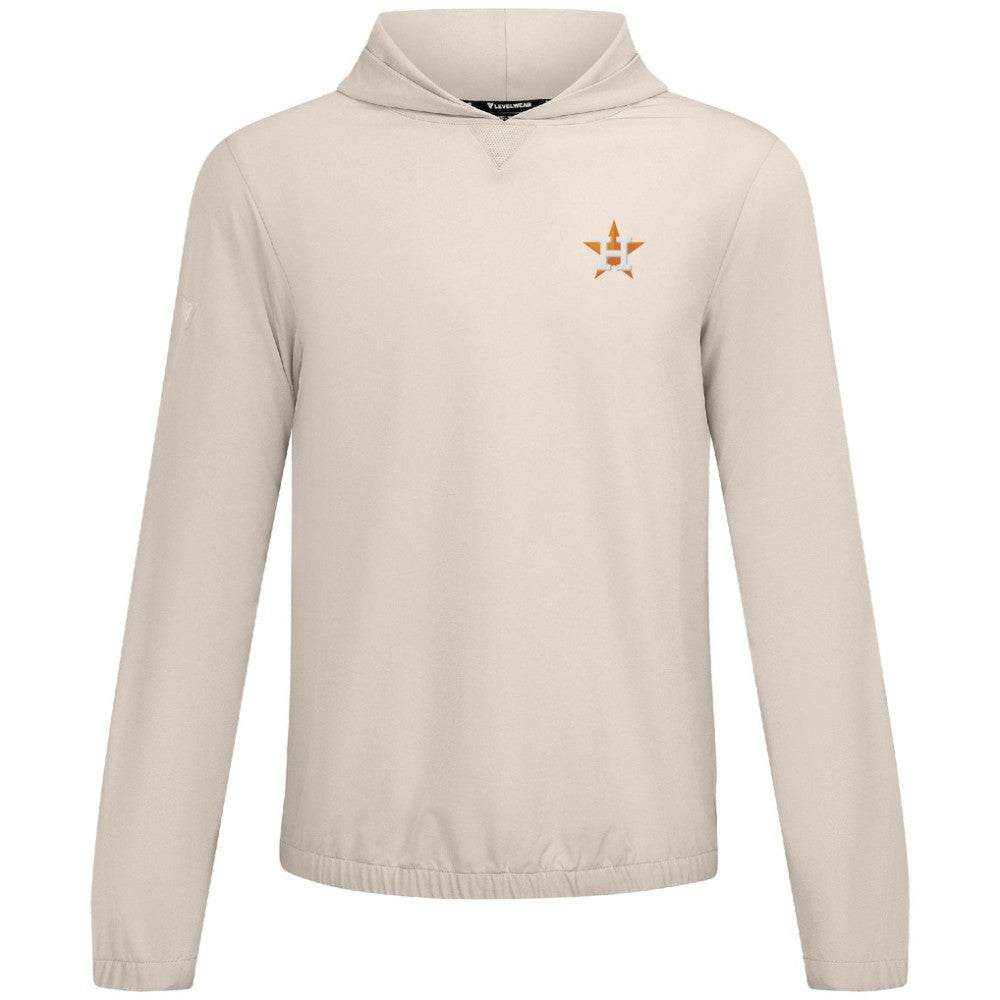 Houston Astros Levelwear Action Insignia 2.0 Pullover Hoodie Discount