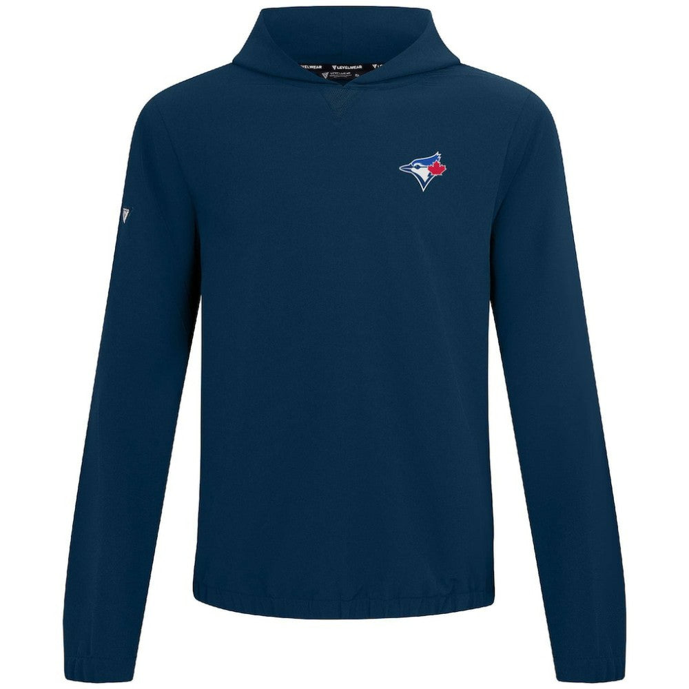 Toronto Blue Jays Levelwear Action Insignia 2.0 Pullover Hoodie Outlet