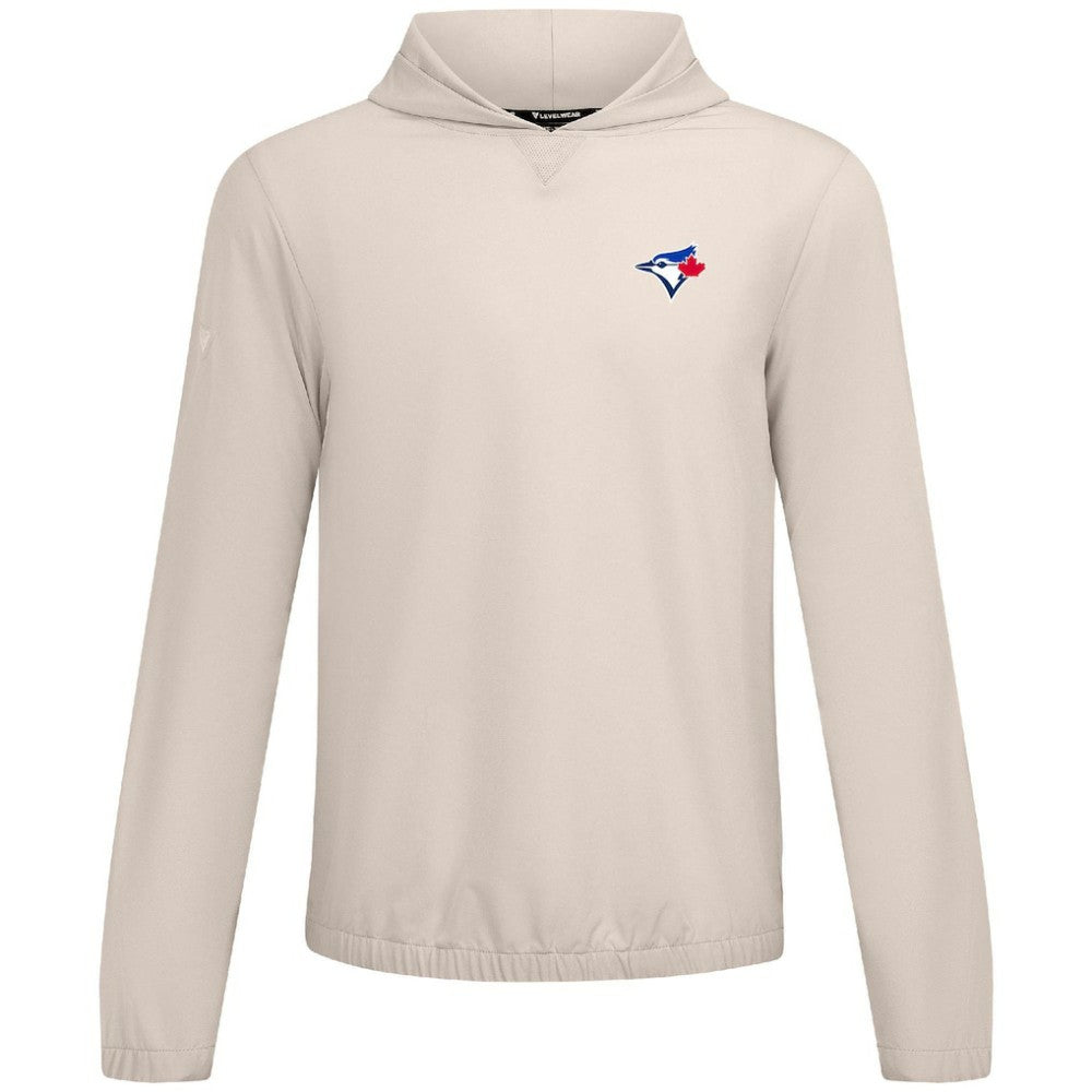 Toronto Blue Jays Levelwear Action Insignia 2.0 Pullover Hoodie Online