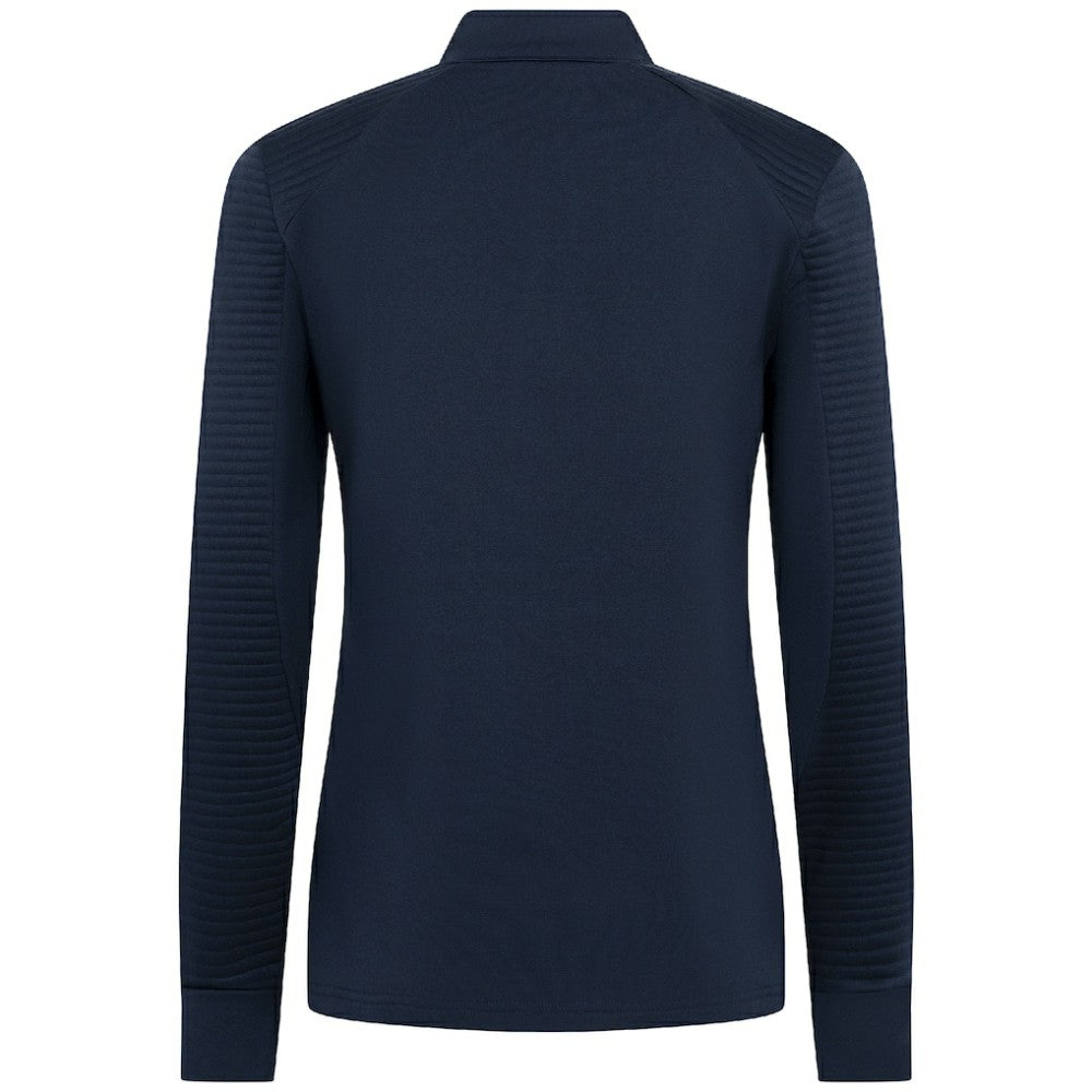 Seattle Mariners Levelwear Women's Power Insignia 2.0 Quarter-Zip Pullover Top Near Me