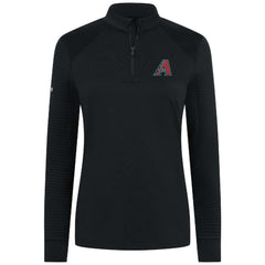 Arizona Diamondbacks Levelwear Women's Power Insignia 2.0 Quarter-Zip Pullover Top for sale