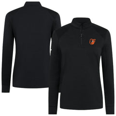 Baltimore Orioles Levelwear Women's Power Insignia 2.0 Quarter-Zip Pullover Top Discount