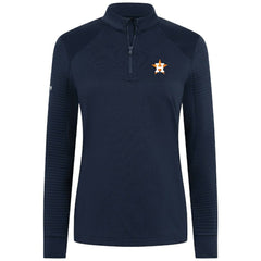Houston Astros Levelwear Women's Power Insignia 2.0 Quarter-Zip Pullover Top for sale