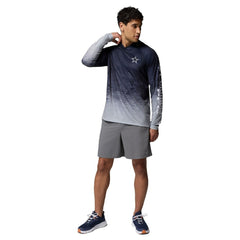 Dallas Cowboys Super Terminal Tackle Hoodie - Navy - Columbia