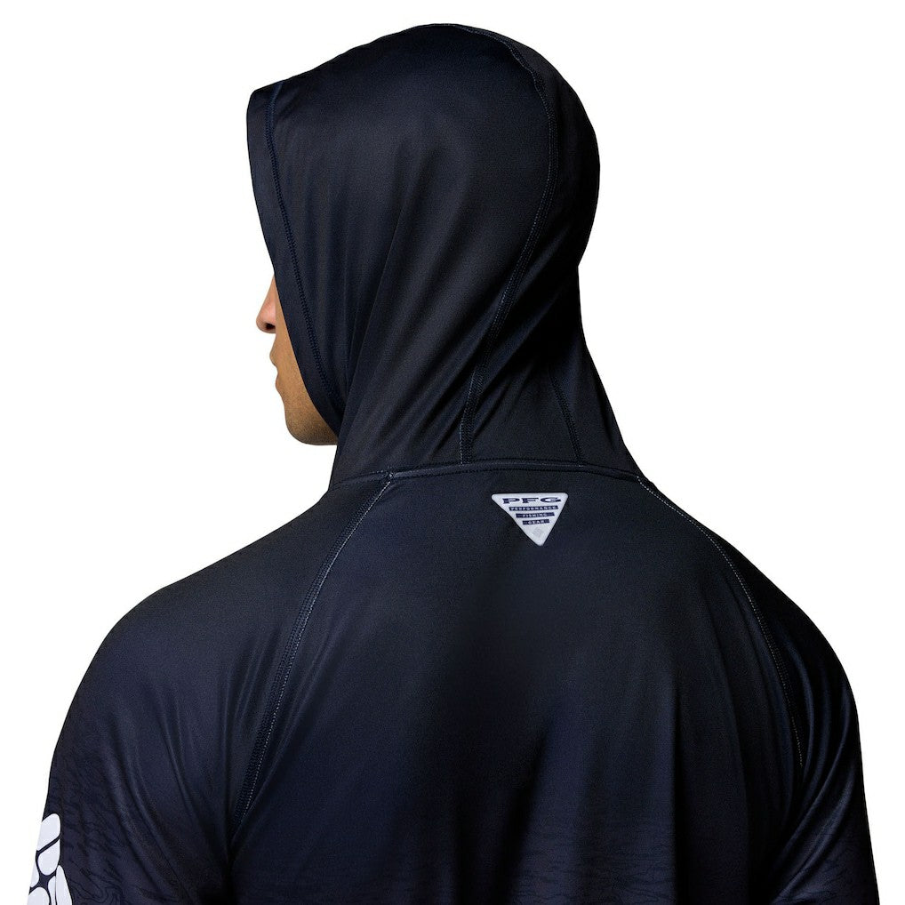 Dallas Cowboys Super Terminal Tackle Hoodie - Navy - Columbia