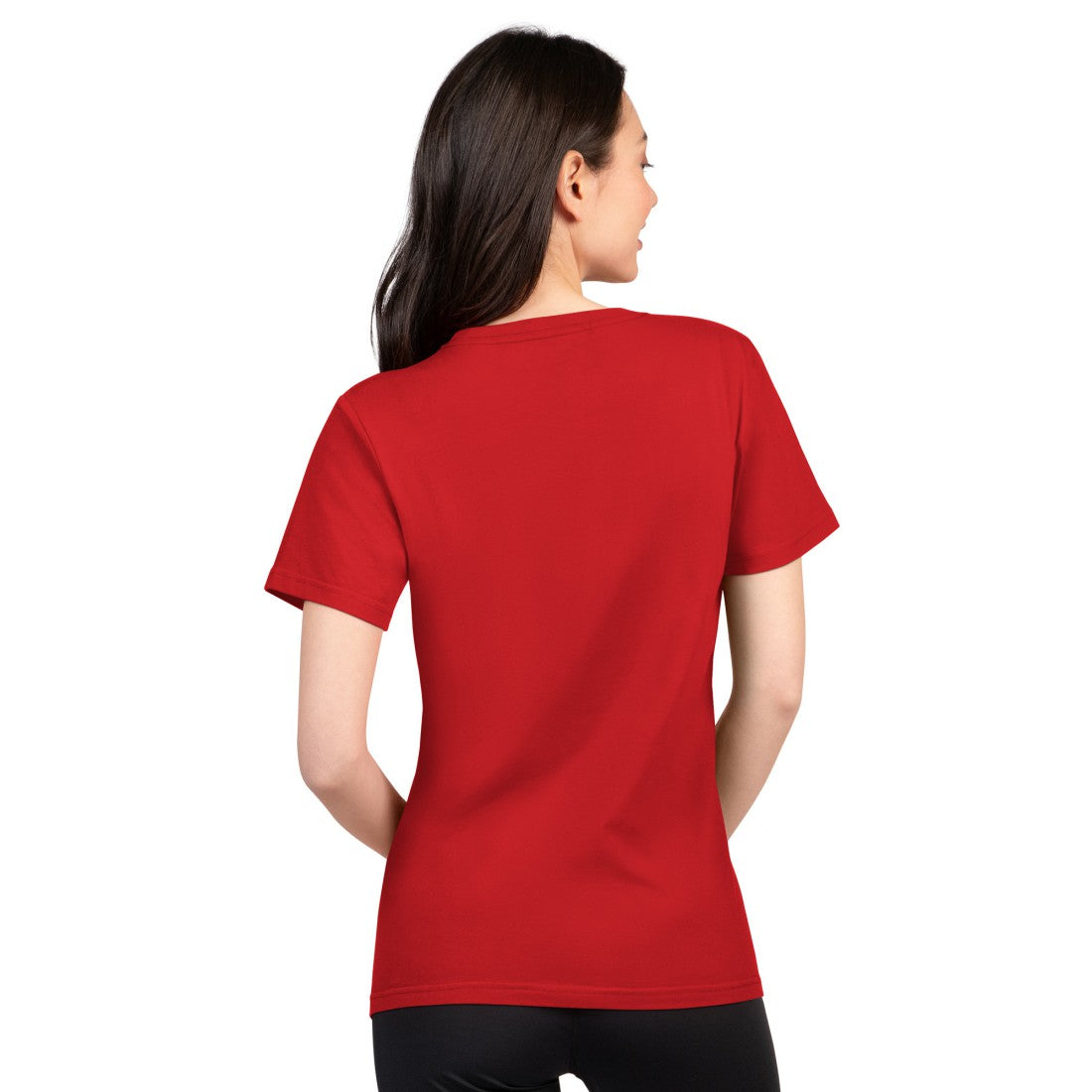 Tampa Bay Buccaneers G-III 4Her by Carl Banks Women's Super-Slim Lightweight Winning Crew T-Shirt - Red - NFL