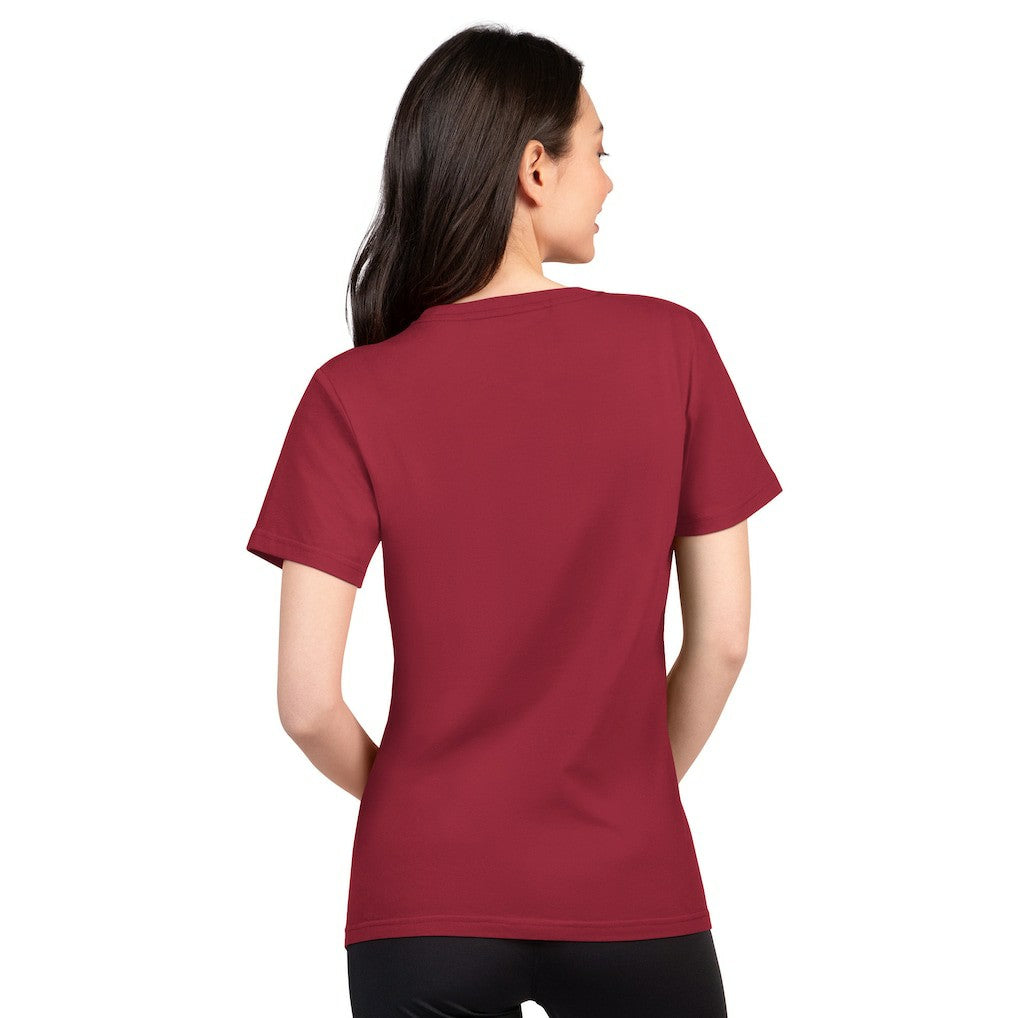 Arizona Cardinals G-III 4Her by Carl Banks Women's Super-Slim Lightweight Winning Crew T-Shirt - Cardinal - NFL