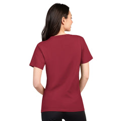 Arizona Cardinals G-III 4Her by Carl Banks Women's Super-Slim Lightweight Winning Crew T-Shirt - Cardinal - NFL