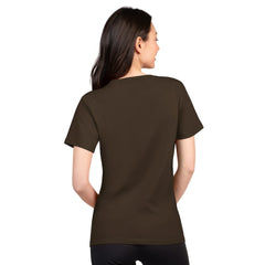 Cleveland Browns G-III 4Her by Carl Banks Women's Super-Slim Lightweight Winning Crew T-Shirt - Brown - NFL