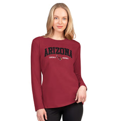 Arizona Cardinals G-III 4Her by Carl Banks Women's Best Play Long Sleeve T-Shirt - Cardinal - NFL