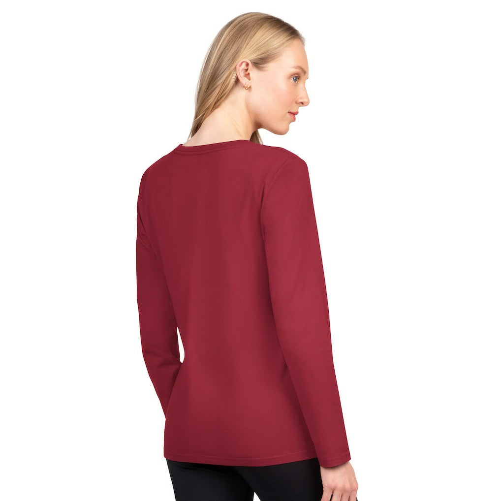 Arizona Cardinals G-III 4Her by Carl Banks Women's Best Play Long Sleeve T-Shirt - Cardinal - NFL