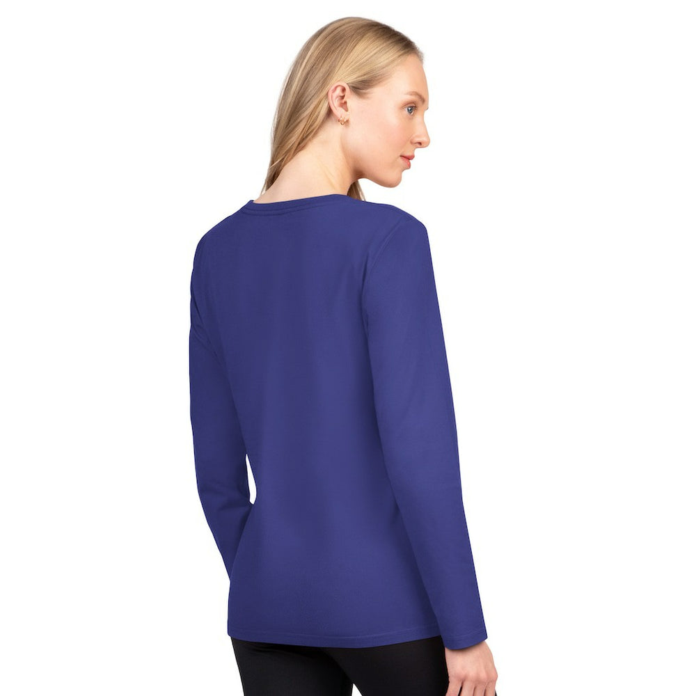 Baltimore Ravens G-III 4Her by Carl Banks Women's Best Play Long Sleeve T-Shirt - Purple - NFL