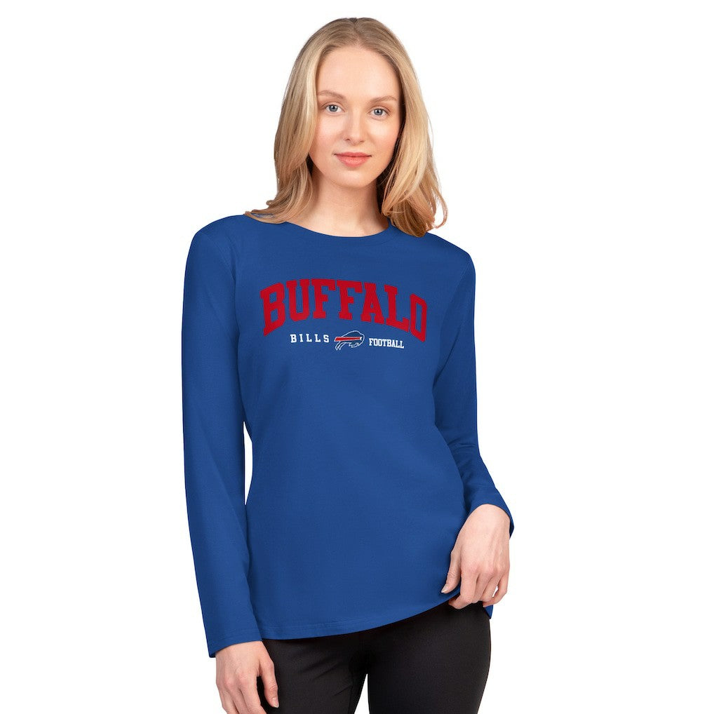 Buffalo Bills G-III 4Her by Carl Banks Women's Best Play Long Sleeve T-Shirt - Royal - NFL