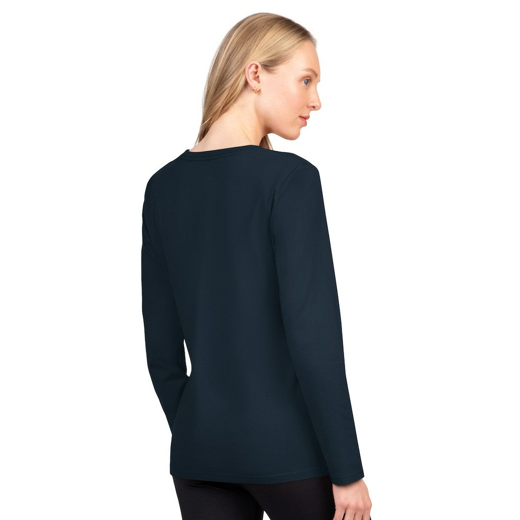 Chicago Bears G-III 4Her by Carl Banks Women's Best Play Long Sleeve T-Shirt - Navy - NFL